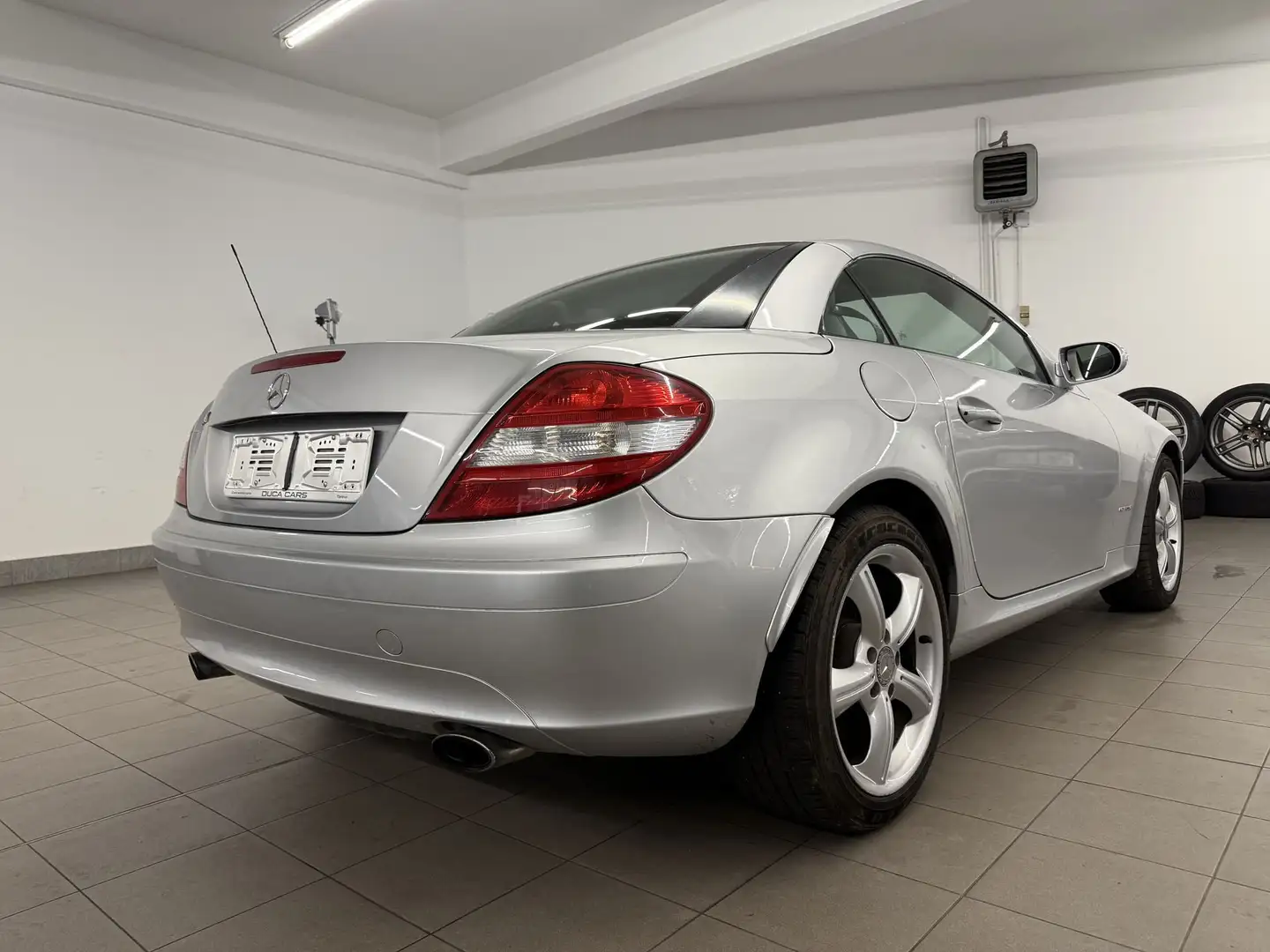 Mercedes-Benz SLK 200 SLK 200 Kompressor cat Gris - 2