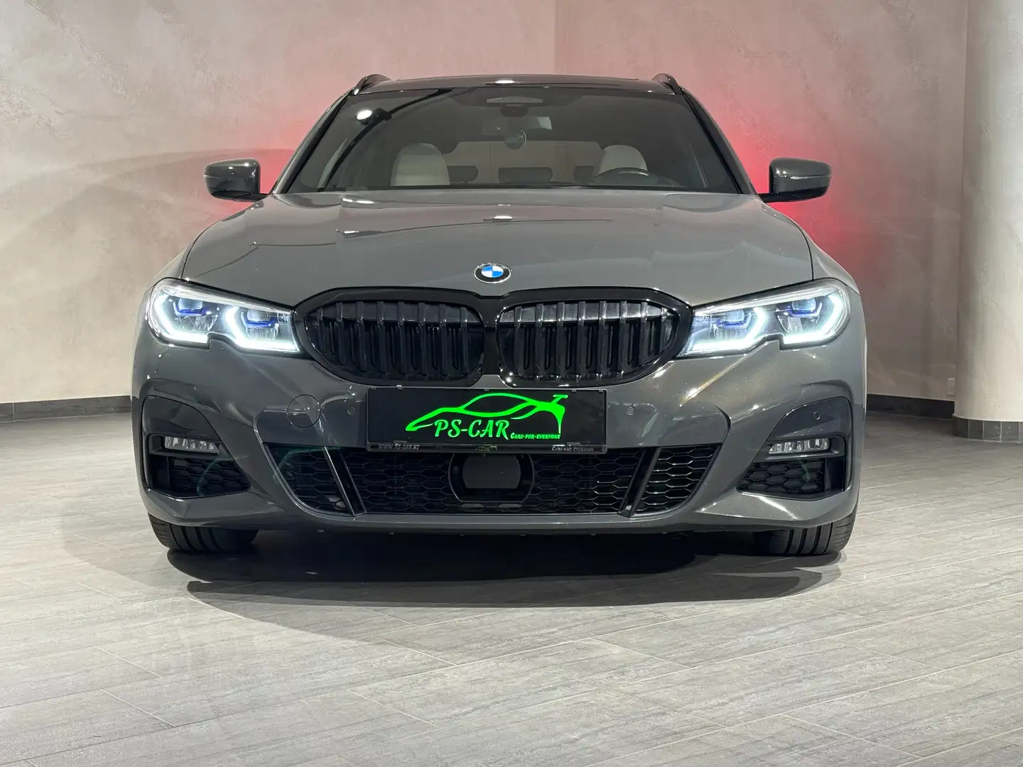 BMW 330 330 d xDrive M Sport**Laserlicht**Pano**AHK** Grau - 2
