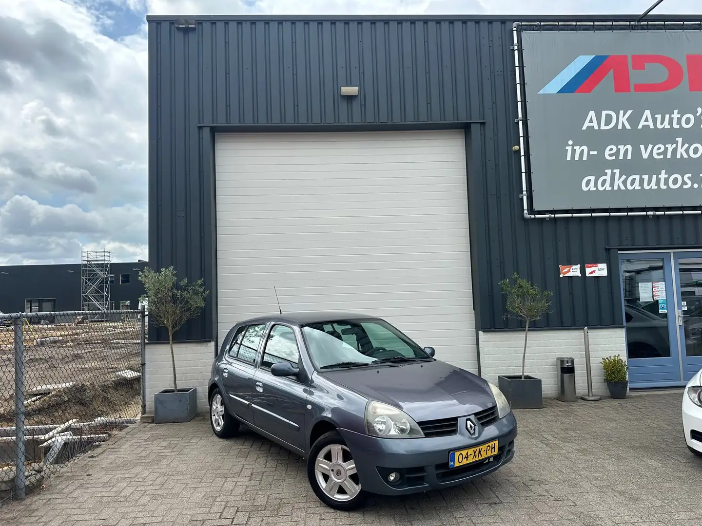 Renault Clio 1.2-16V Campus AIRCO/NIEUWE APK/HAGELSCHADE!! Blauw - 2