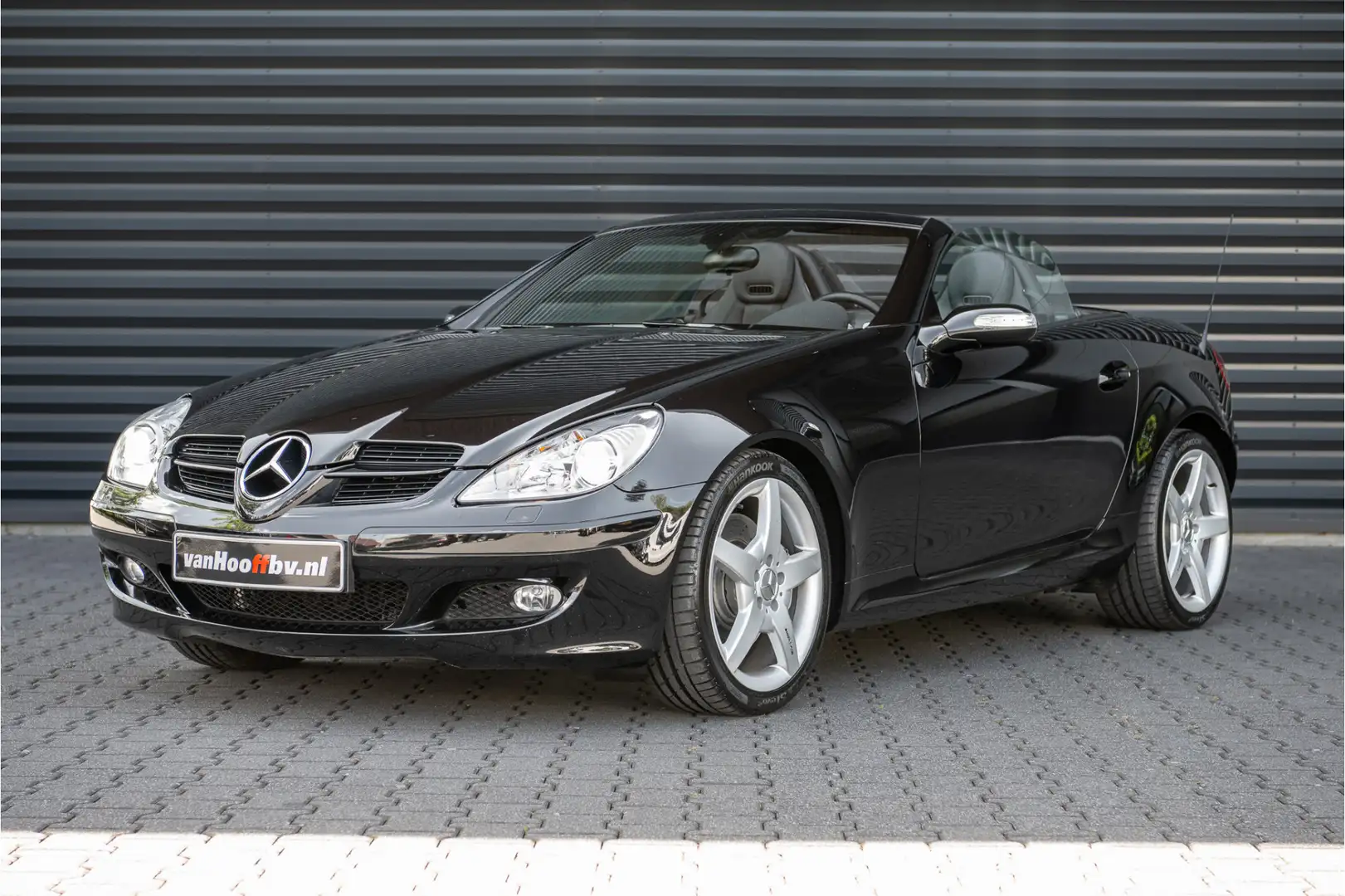 Mercedes-Benz SLK 350 Airscarf - 18'' AMG Noir - 1