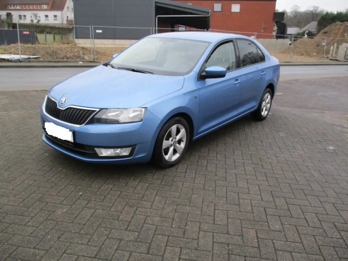 Skoda Rapid/Spaceback Rapid 1.2 TSI Elegance Blau - 1