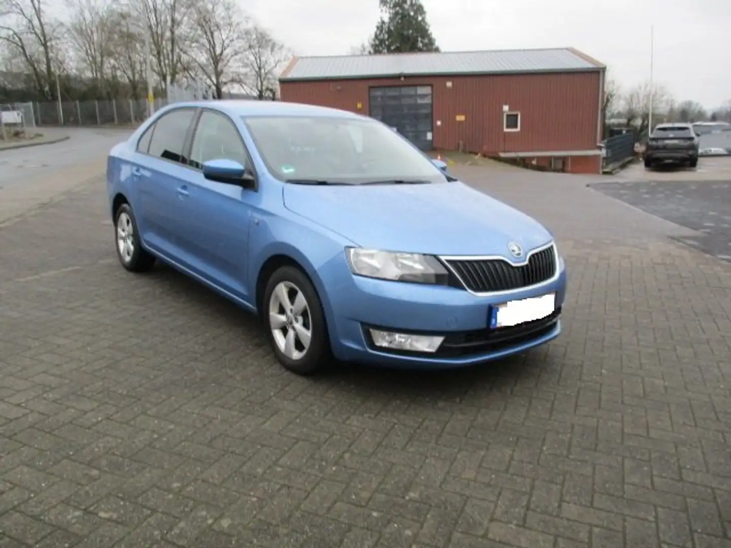 Skoda Rapid/Spaceback Rapid 1.2 TSI Elegance Blau - 2