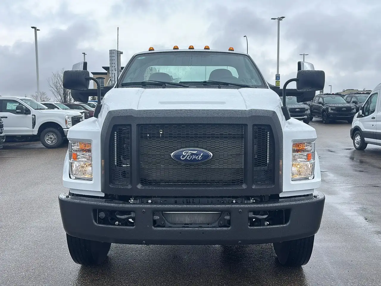 Ford F-650 Super Duty снимка Ford F-650 Super Duty