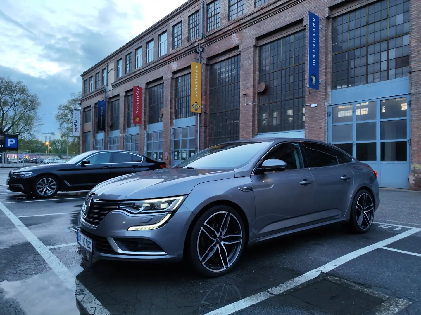 Renault Talisman ENERGY dCi 130 INTENS Silber - 1