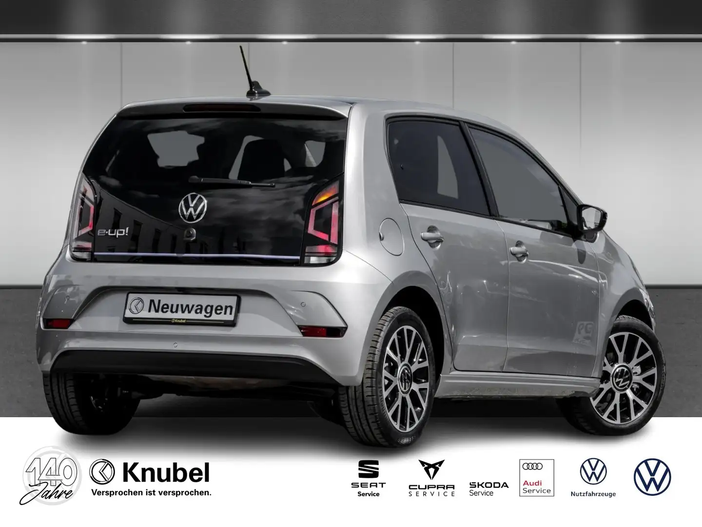 Volkswagen e-up! Edition maps+more CCS Climatr. 16" Tempomat Argintiu - 2