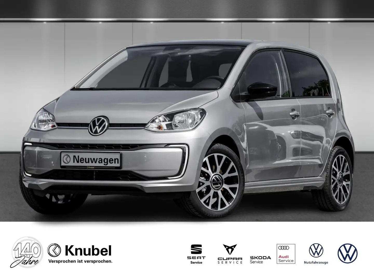 Volkswagen e-up! Edition maps+more CCS Climatr. 16" Tempomat Argintiu - 1