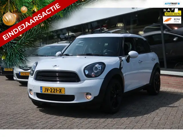 MINI One Countryman Mini 1.6 Knockout Edition 1e EIG_XENON_NAVI_17-INC