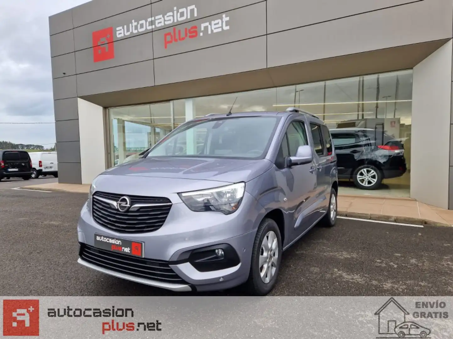 Opel Combo Life 1.5TD S/S Innovation L 130 Argent - 1