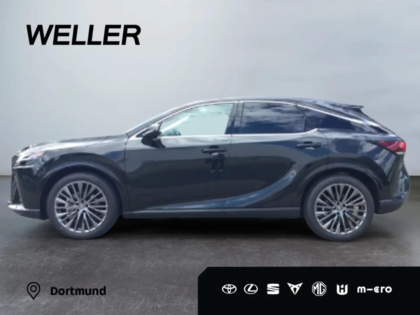 Lexus RX 450h Luxury Line *LED*CAM*Head-Up*Leder* Negru - 2