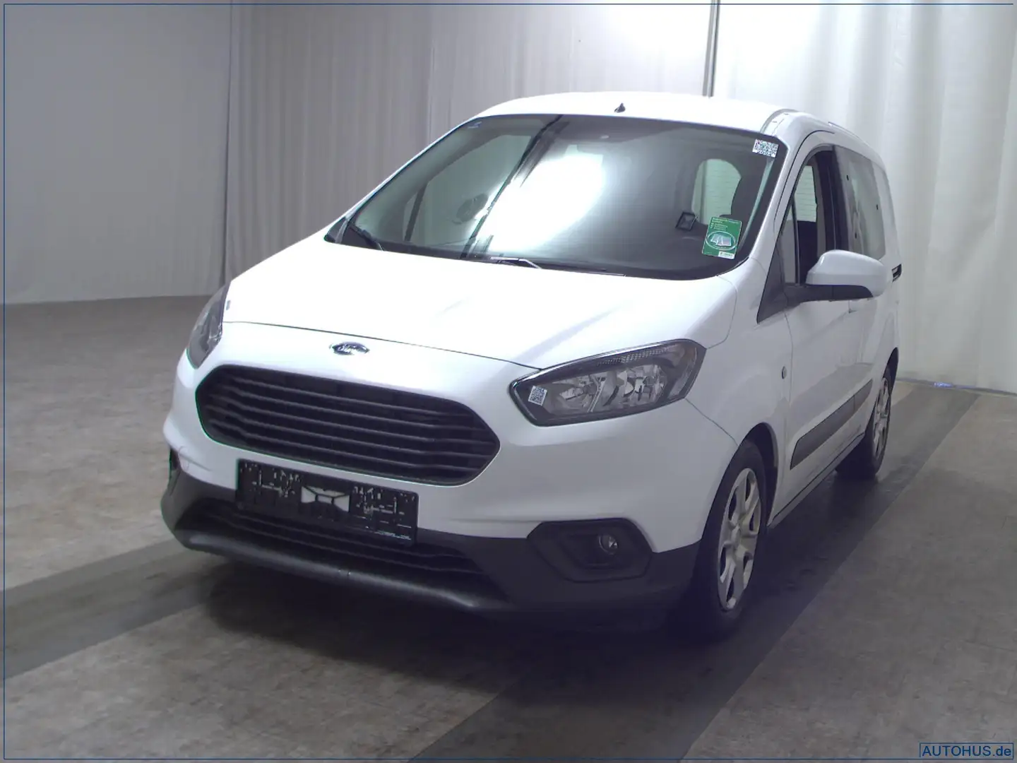 Ford Transit Courier 1.5 TDCi Trend 5-Sitze PDC Klima White - 2