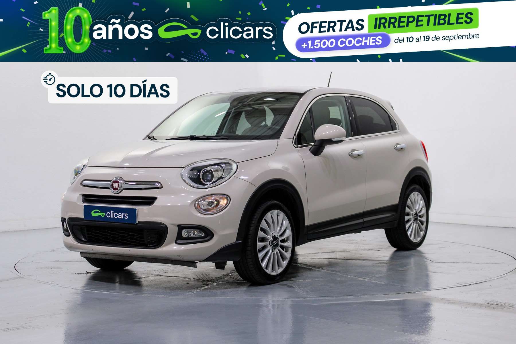 Fiat 500X 1.6 E-Torq Lounge 4x2 - foto 1