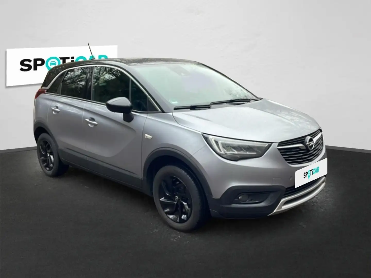 Opel Crossland Innovation Grau - 2