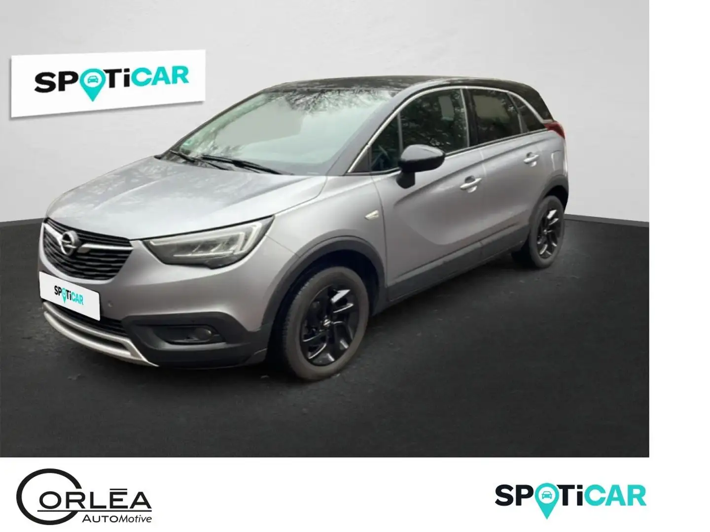 Opel Crossland Innovation Grau - 1