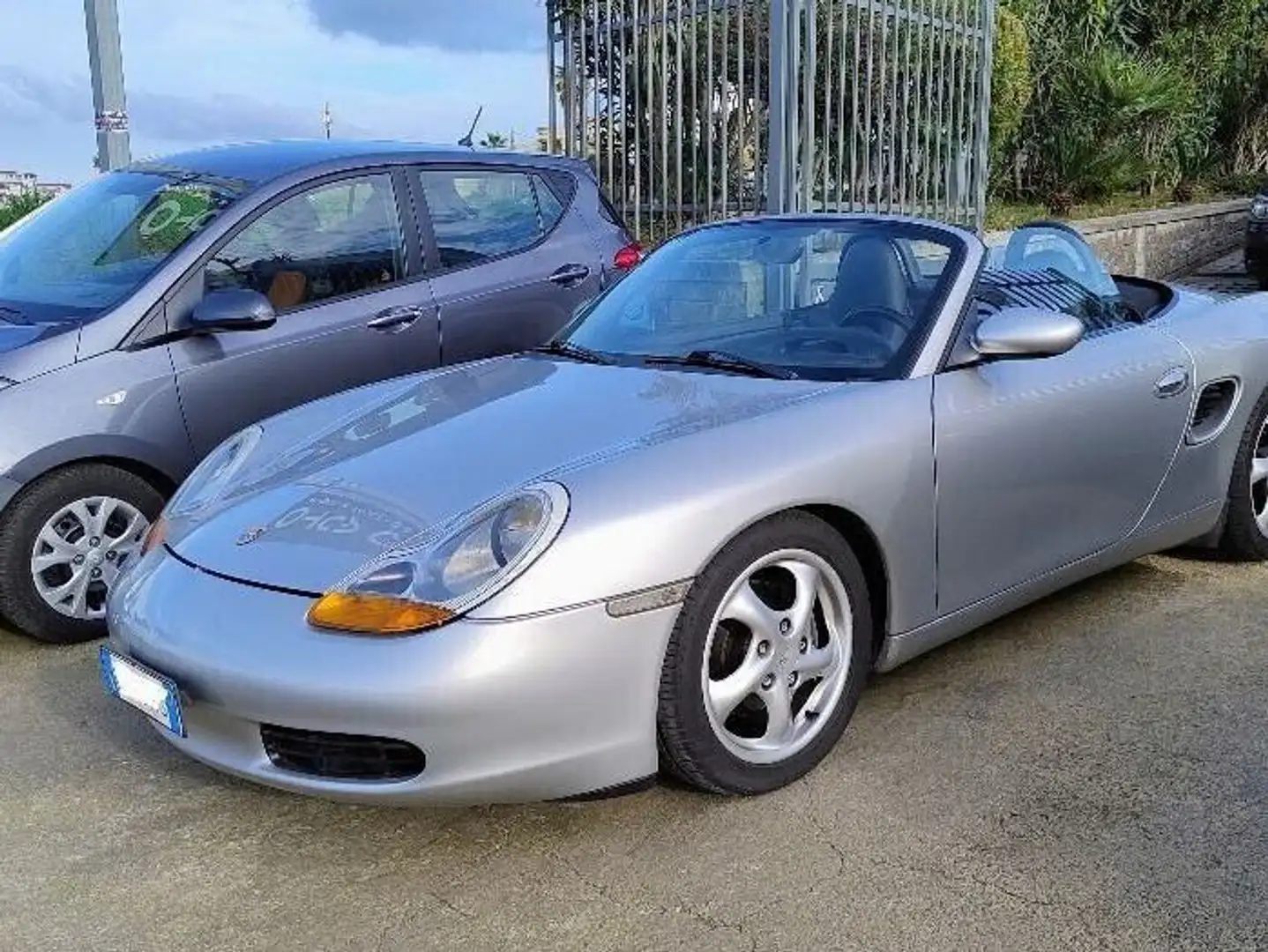 Porsche Boxster 2.5 Argento - 1