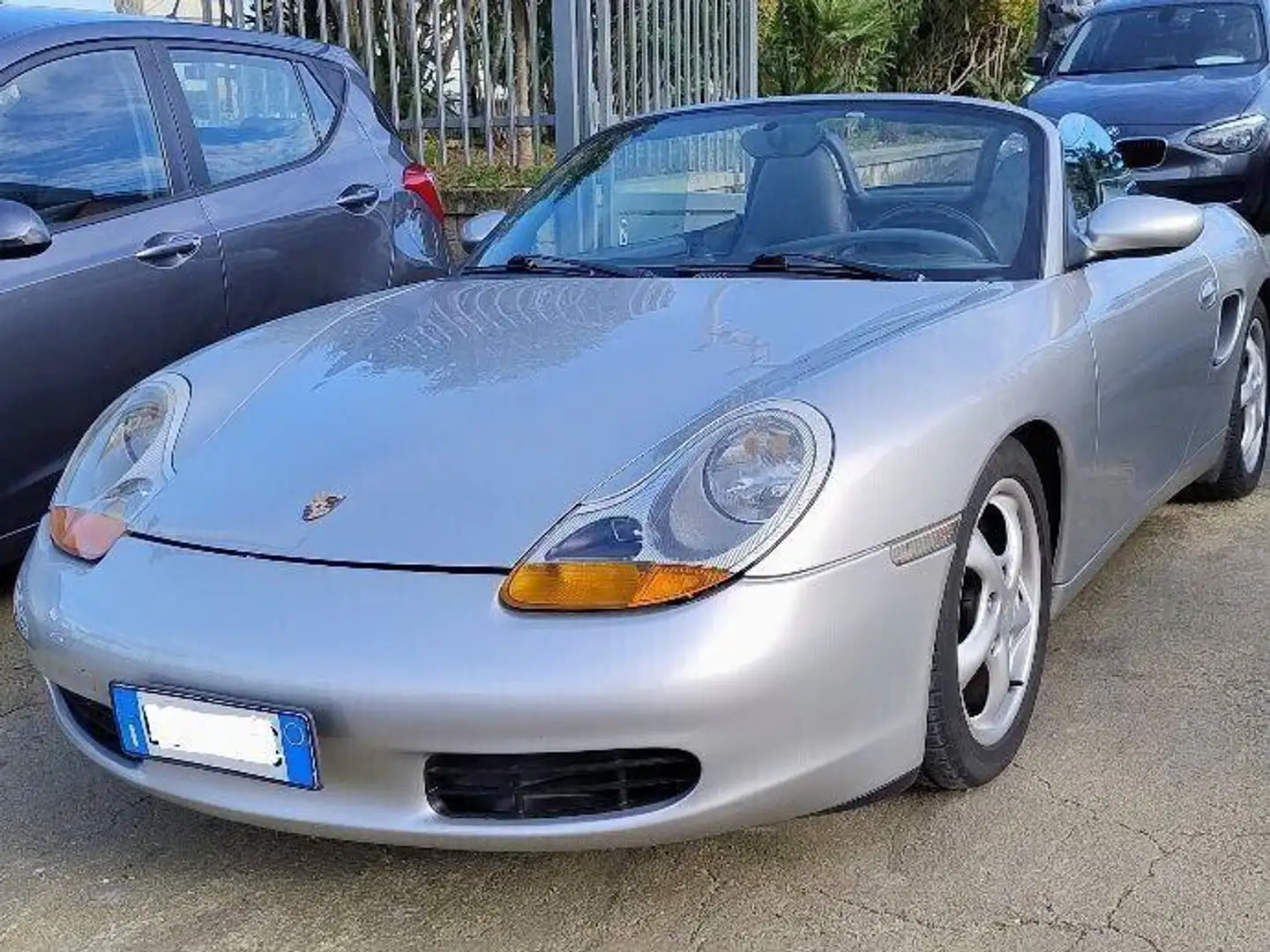 Porsche Boxster 2.5 Argento - 2