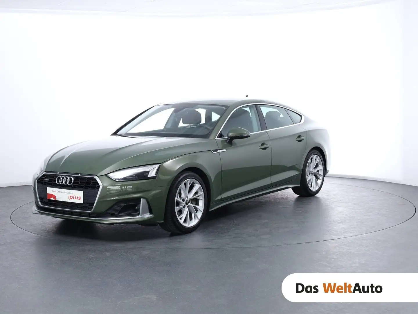 Audi A5 45 TFSI quattro advanced Grün - 1