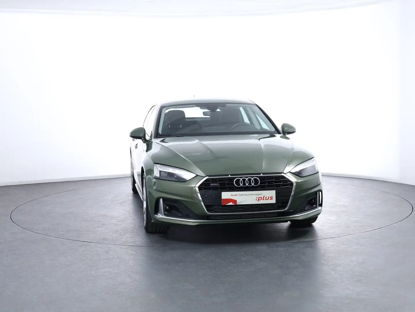 Audi A5 45 TFSI quattro advanced Grün - 2