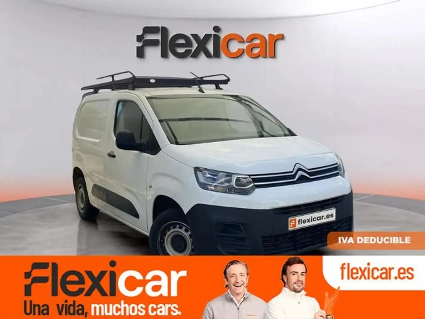 Citroen Berlingo Talla+M+BlueHDi+100+S%26S+FEEL Blanco - 1