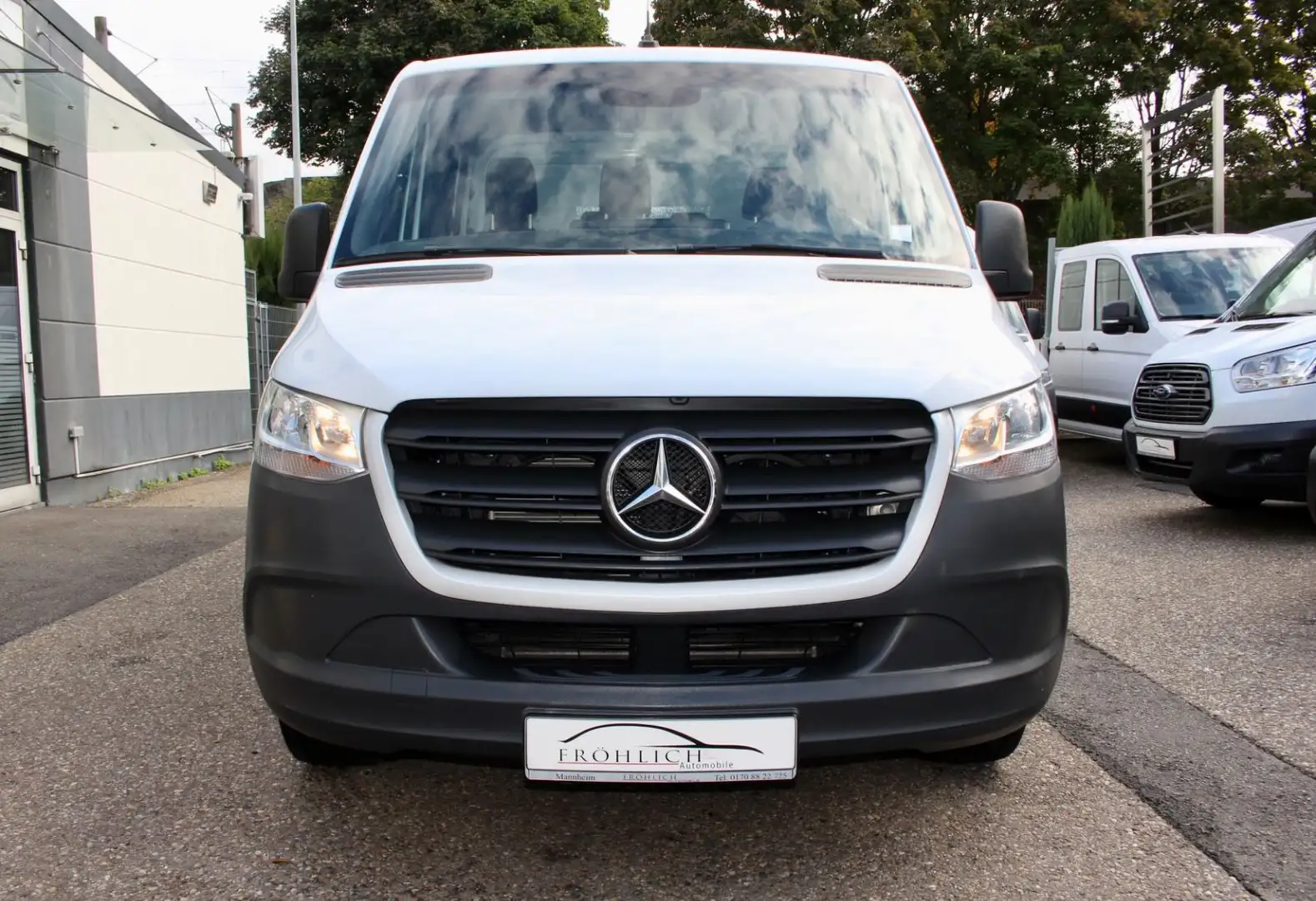 Mercedes-Benz Sprinter III Pritsche + Plane DoKa RWD 314 CDI Blanc - 2