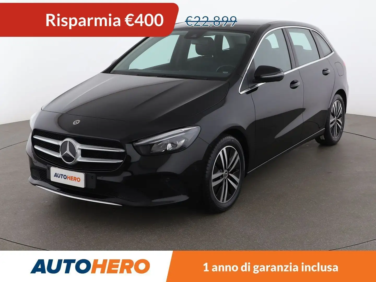 Mercedes-Benz B 180 B 180 Sport Plus Nero - 1