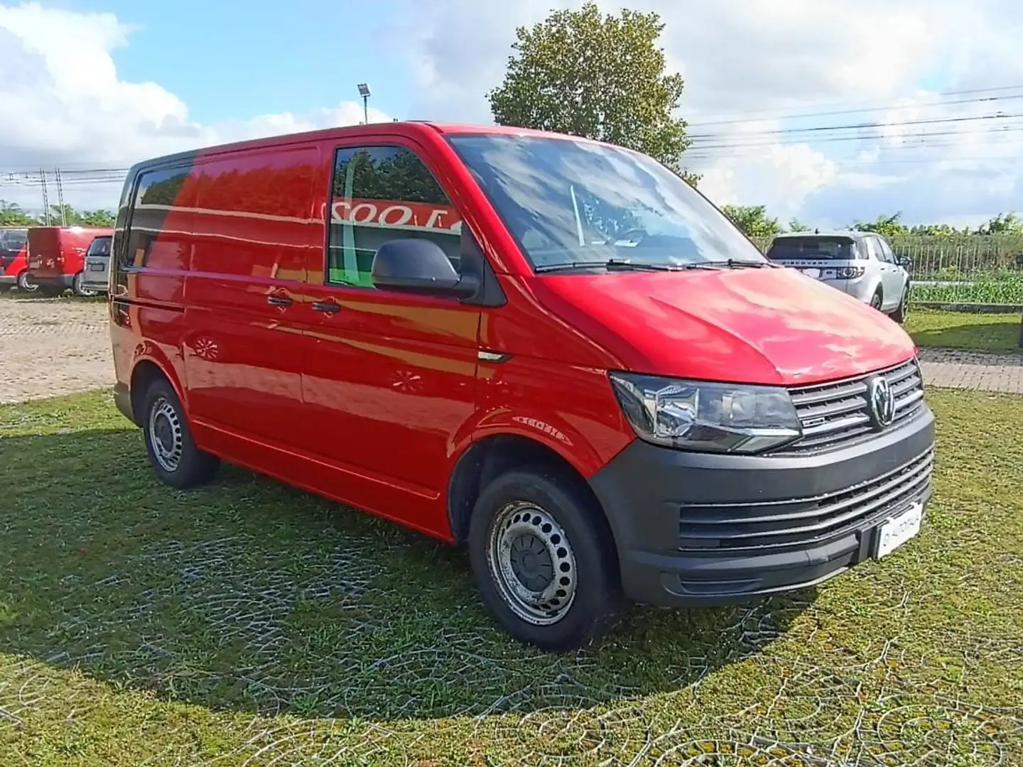 Volkswagen T6 Transporter 4 MOTION - più IVA Rot - 2