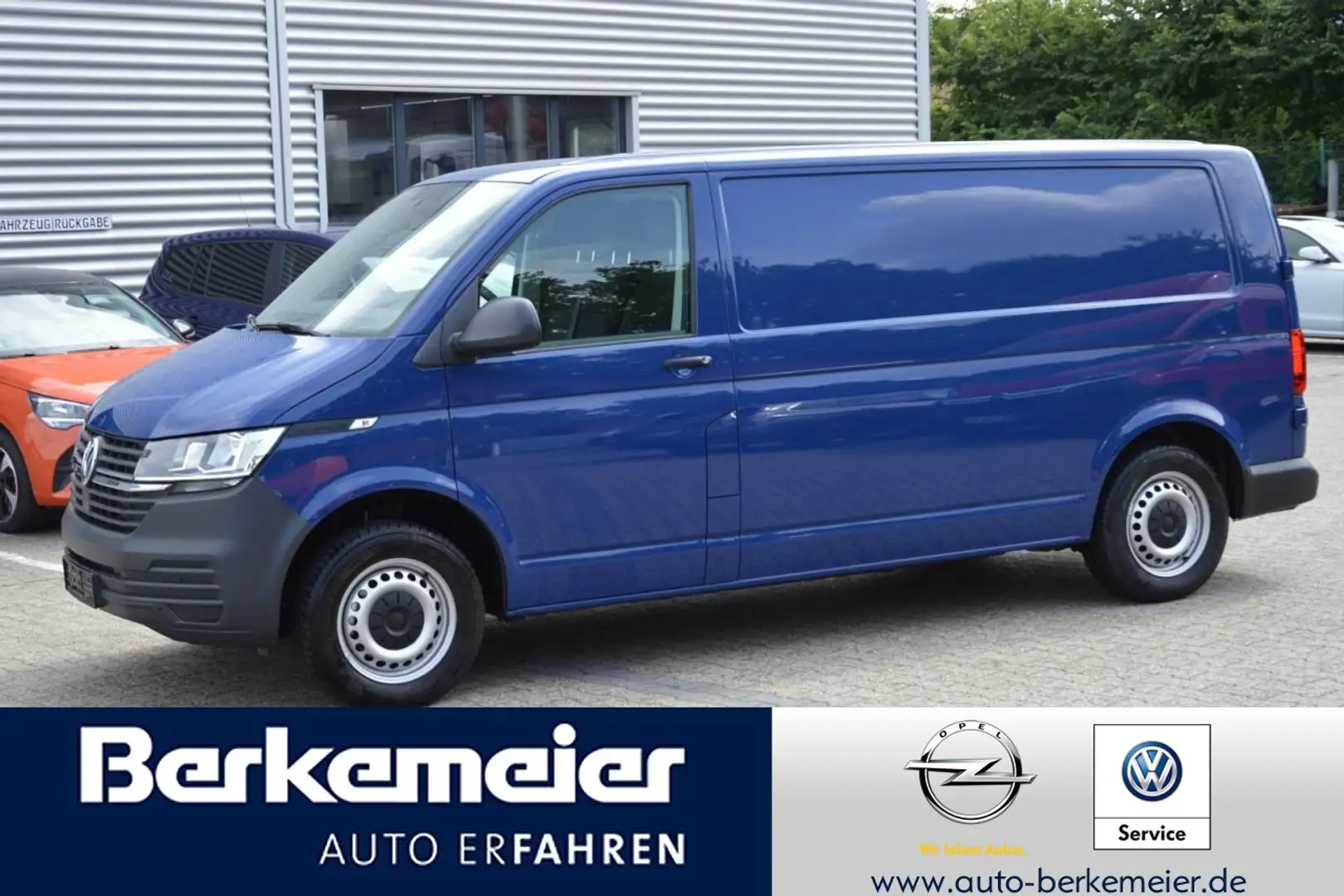 Volkswagen T6.1 Transporter ABT-e/LR/Kamera/PDC/Sitzh./App&Connect Синій - 1