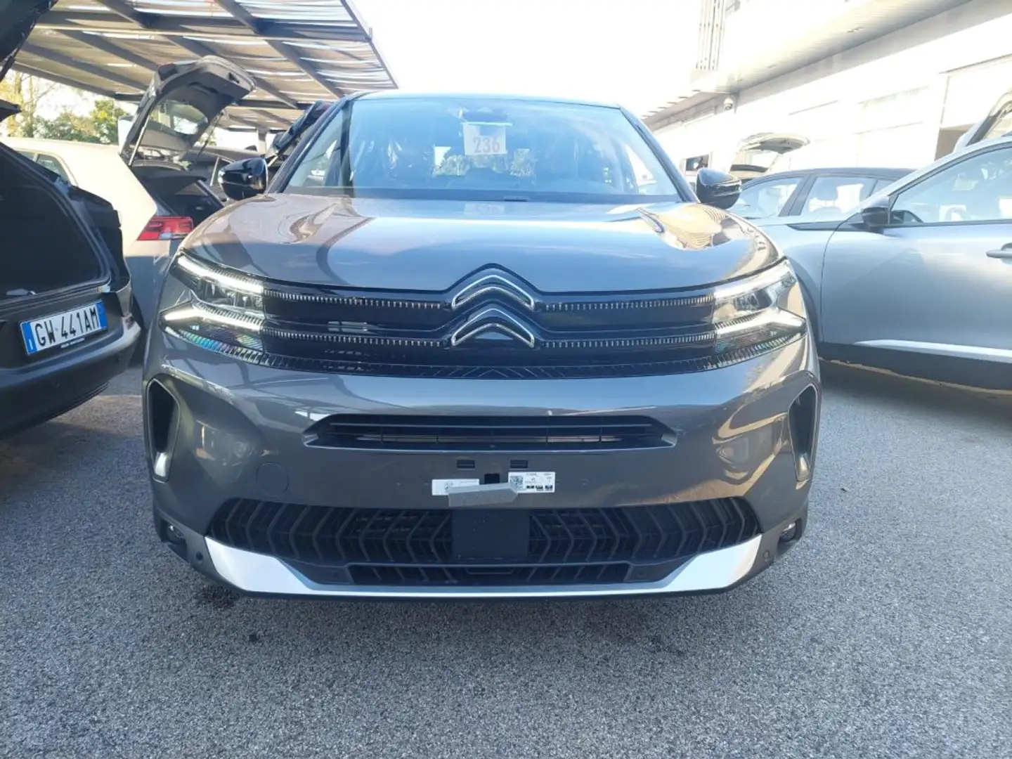 Citroen C5 Aircross BlueHDi 130 S&S EAT8 Max #VARI COLORI #KM 0 Grigio - 2
