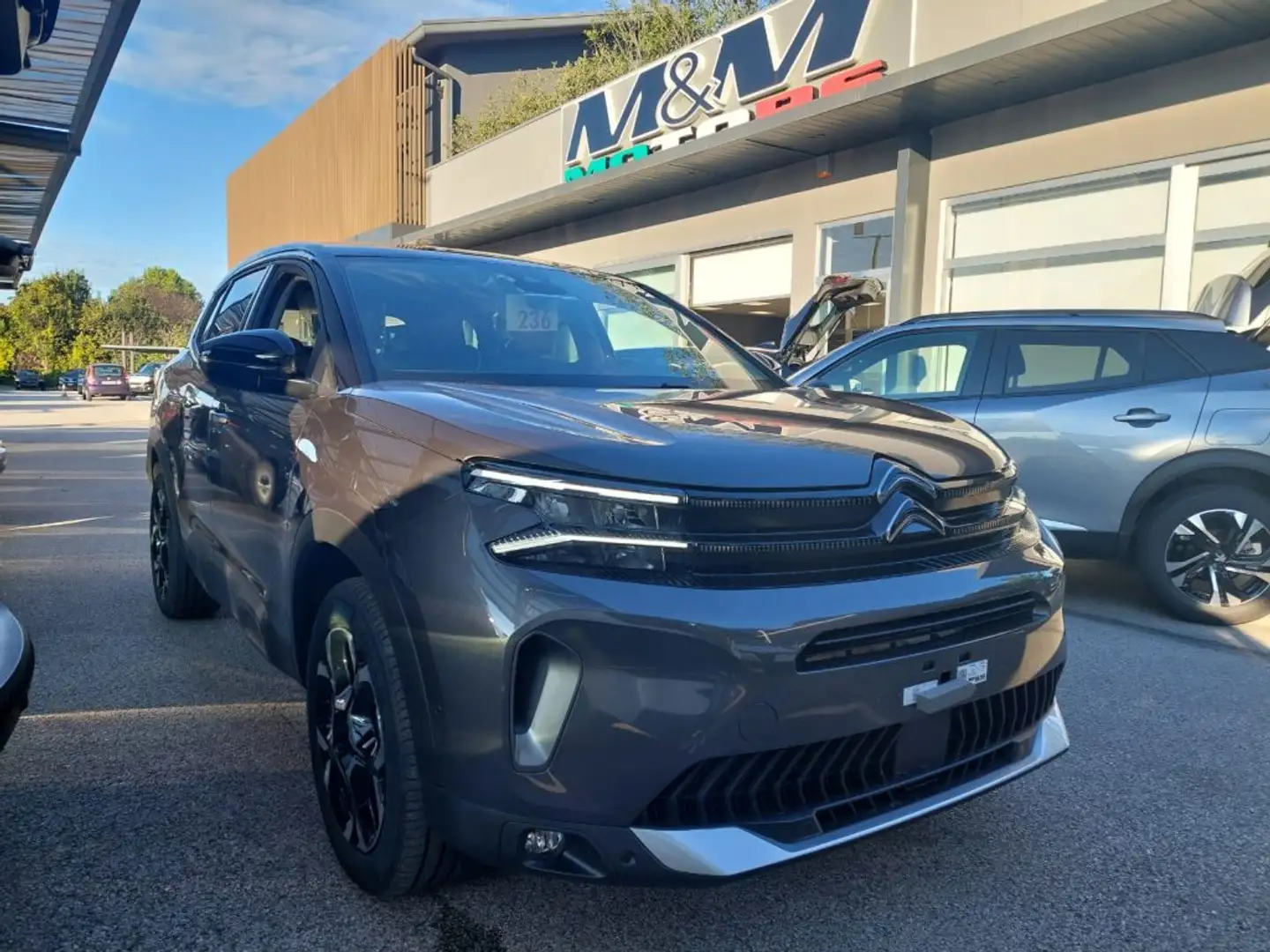 Citroen C5 Aircross BlueHDi 130 S&S EAT8 Max #VARI COLORI #KM 0 Grigio - 1