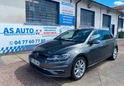 Volkswagen Golf vii 1.5 tsi evo 130ch carat dsg7 euro6d-t 5p
