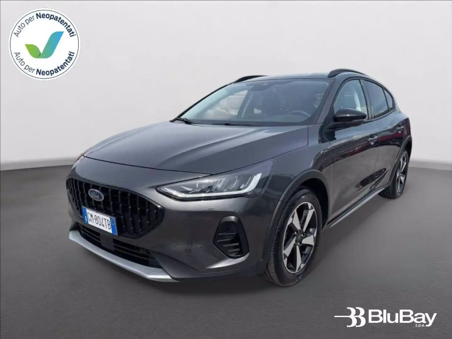 Ford Focus 1.0 EcoBoost Hybrid 125CV 5p. Active Style Gris - 1