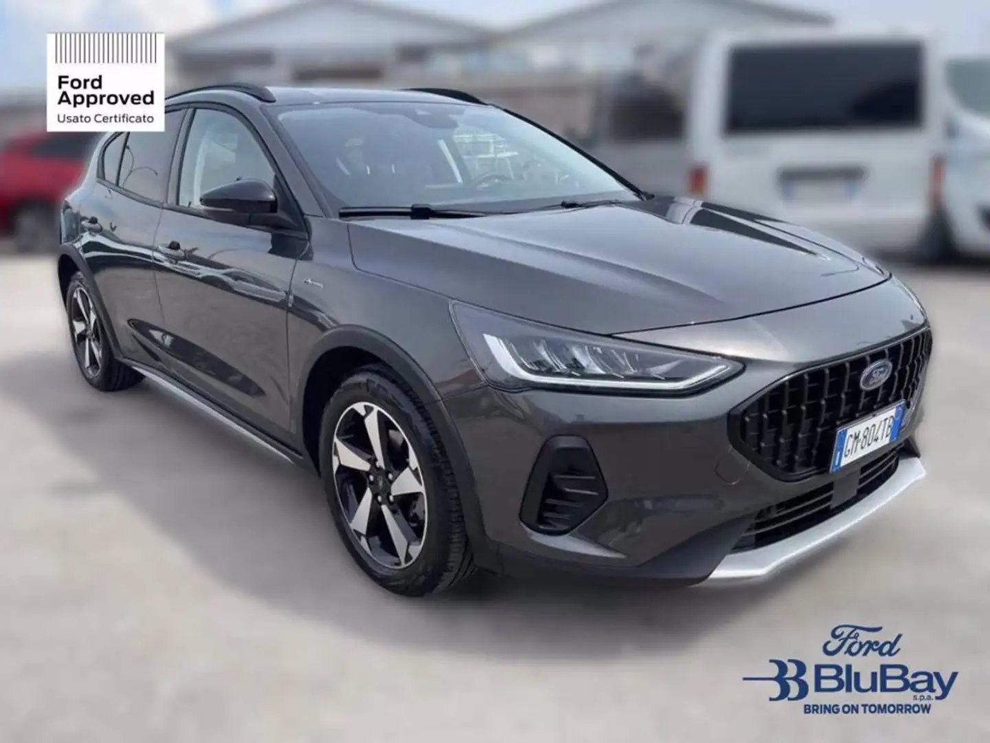 Ford Focus 1.0 EcoBoost Hybrid 125CV 5p. Active Style Gris - 2