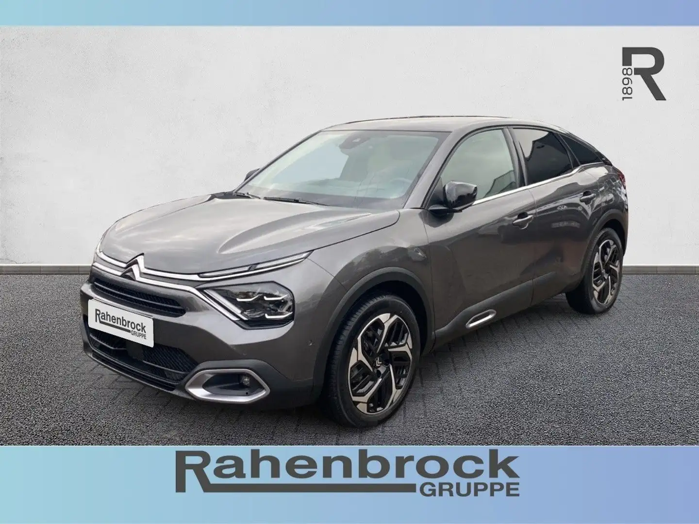 Citroen C4 Max Puretech 130 EAT8 Kamera Navi SHZ Grau - 1