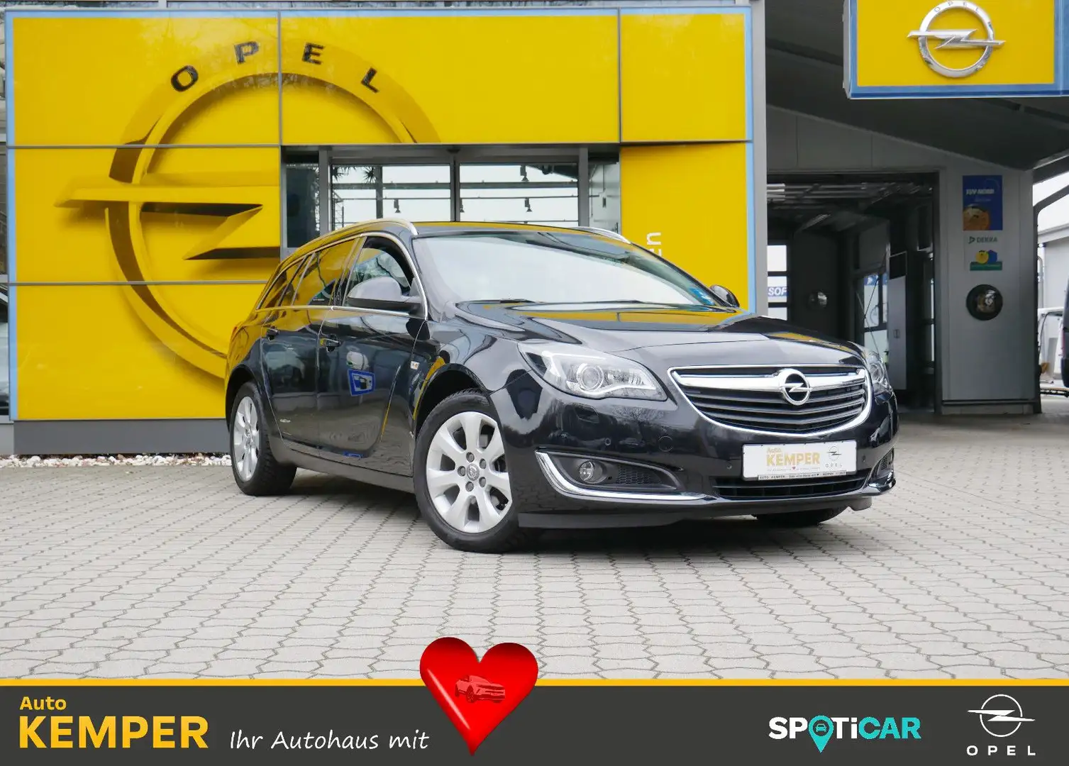 Opel Insignia ST 1.4 Turbo Innovation *AHK*Navi*Xenon Black - 1