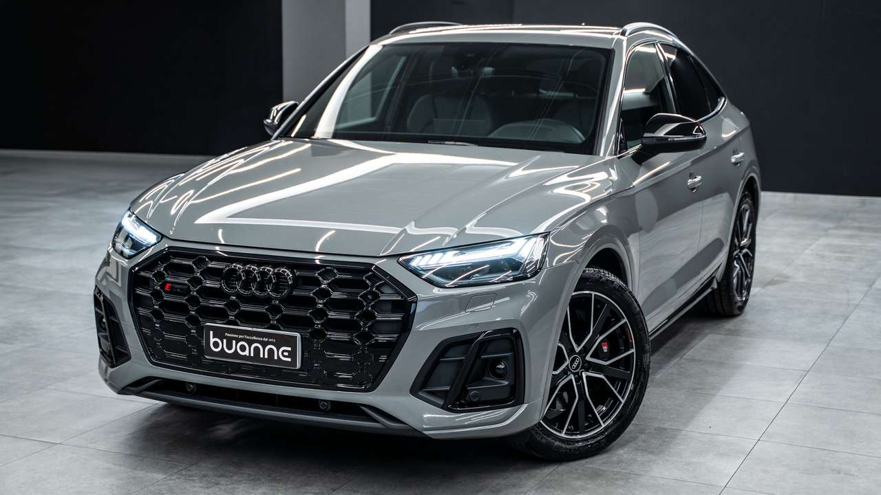 Audi SQ5 Sportback Spb Sport Attitude Quattro Tiptronic