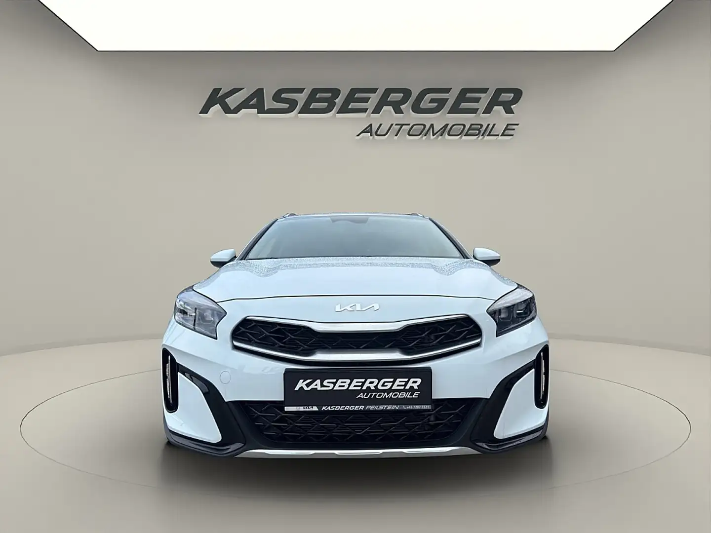 Kia XCeed Xceed 1,0 TGDI GPF Silber Grau - 2