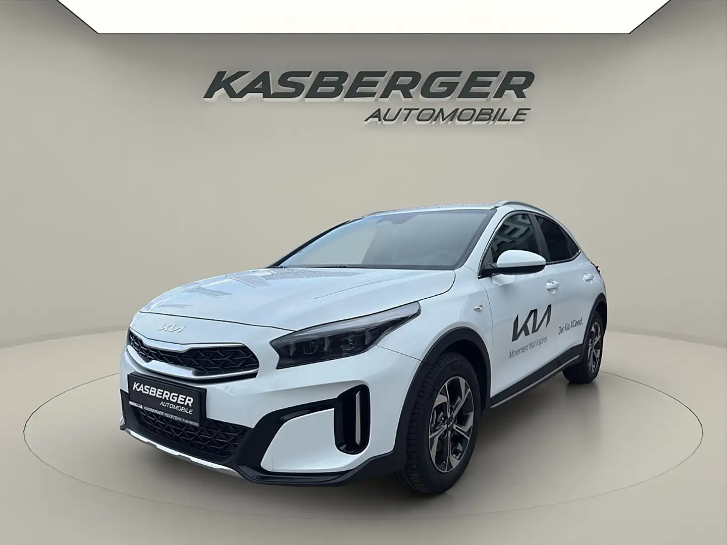 Kia XCeed Xceed 1,0 TGDI GPF Silber Grau - 1