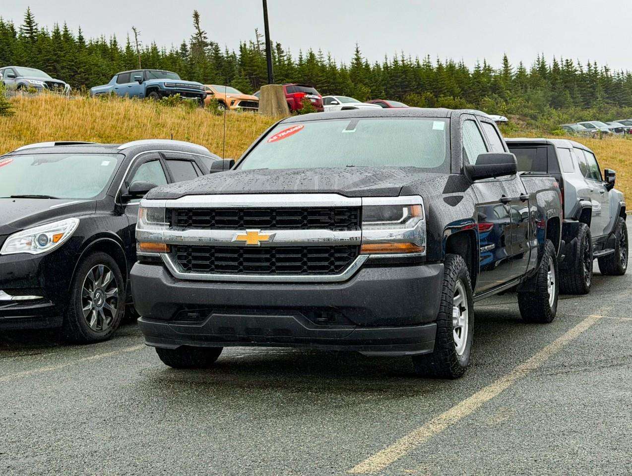 2019 Chevrolet Silverado 1500 WT