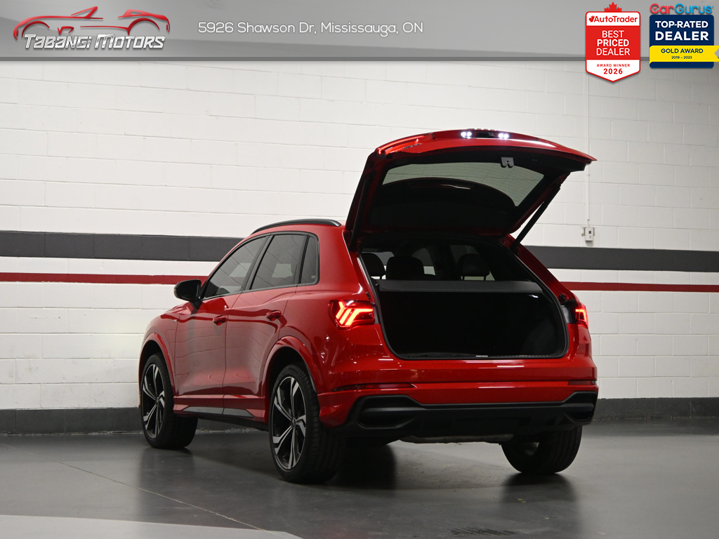 2023 Audi Q3 Technik S-Line No Accident 360CAM SONOS Ambient L