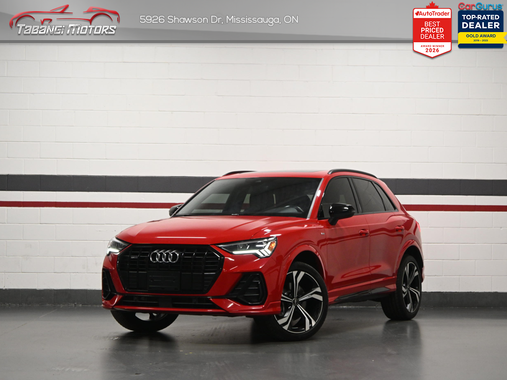 2023 Audi Q3 Technik S-Line No Accident 360CAM SONOS Ambient L