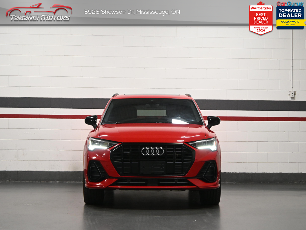 2023 Audi Q3 Technik S-Line No Accident 360CAM SONOS Ambient L