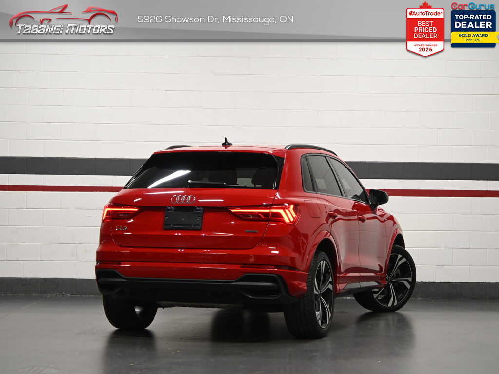 2023 Audi Q3 Technik S-Line No Accident 360CAM SONOS Ambient L