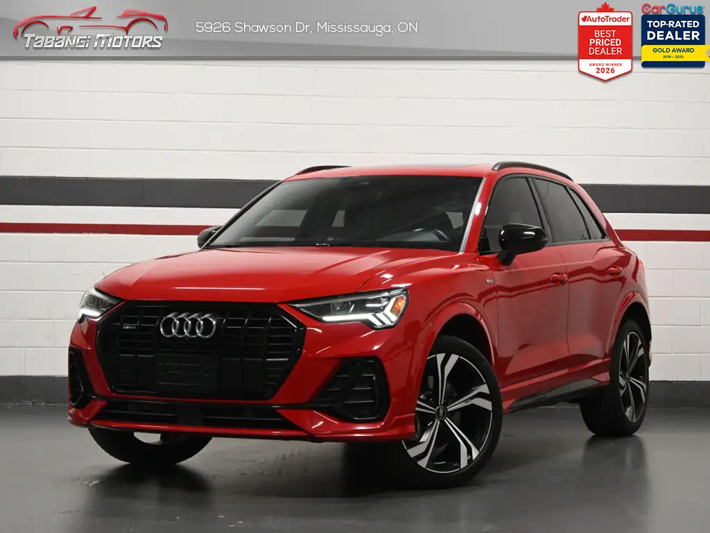 2023 Audi Q3 Technik S-Line No Accident 360CAM SONOS Ambient L