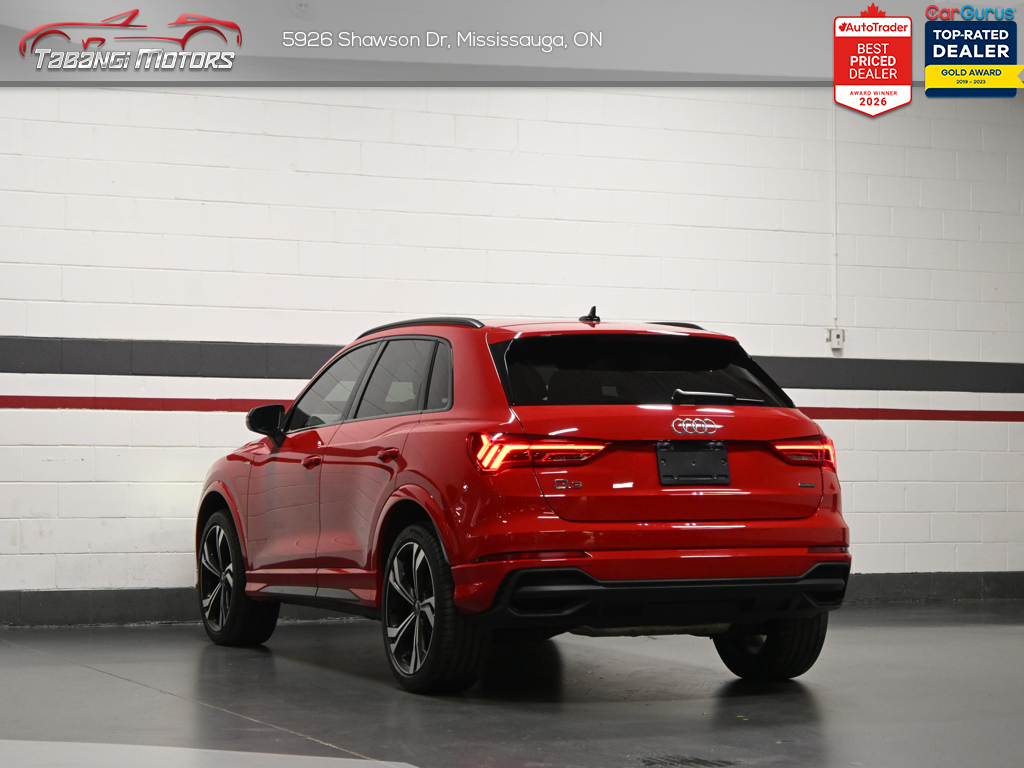2023 Audi Q3 Technik S-Line No Accident 360CAM SONOS Ambient L