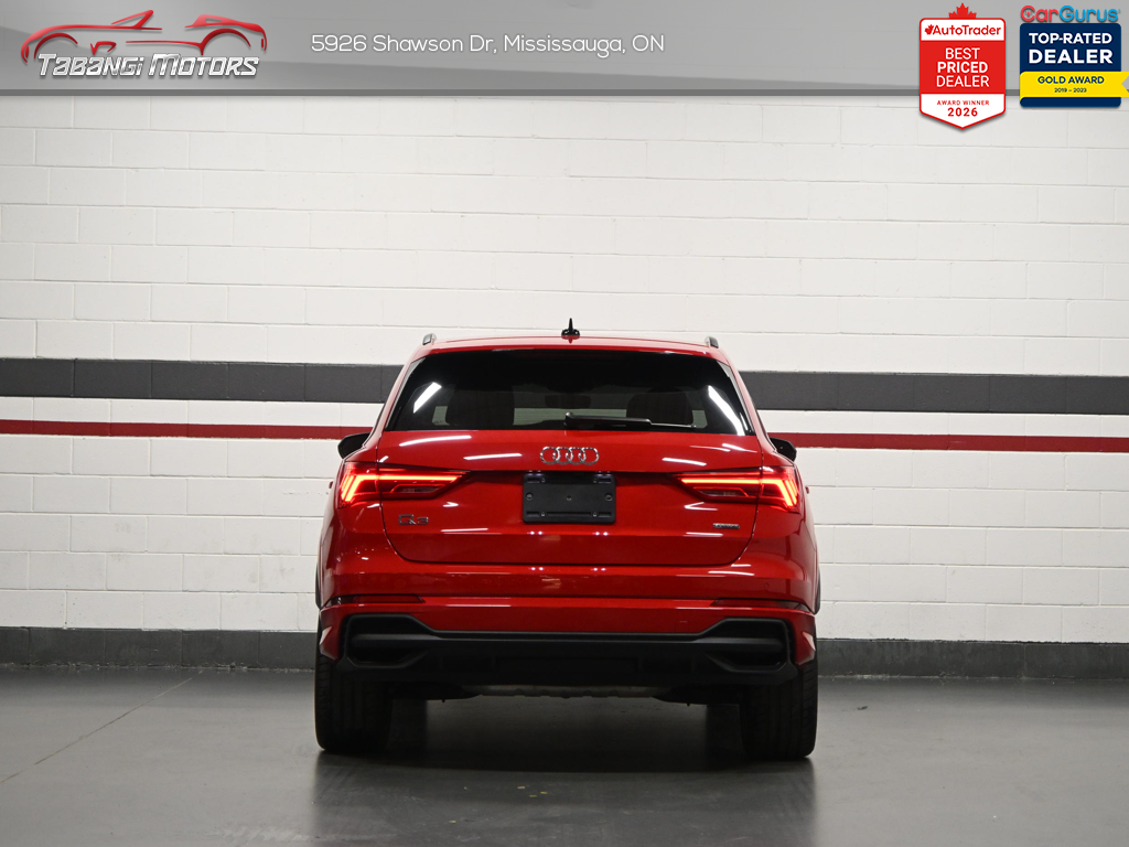 2023 Audi Q3 Technik S-Line No Accident 360CAM SONOS Ambient L