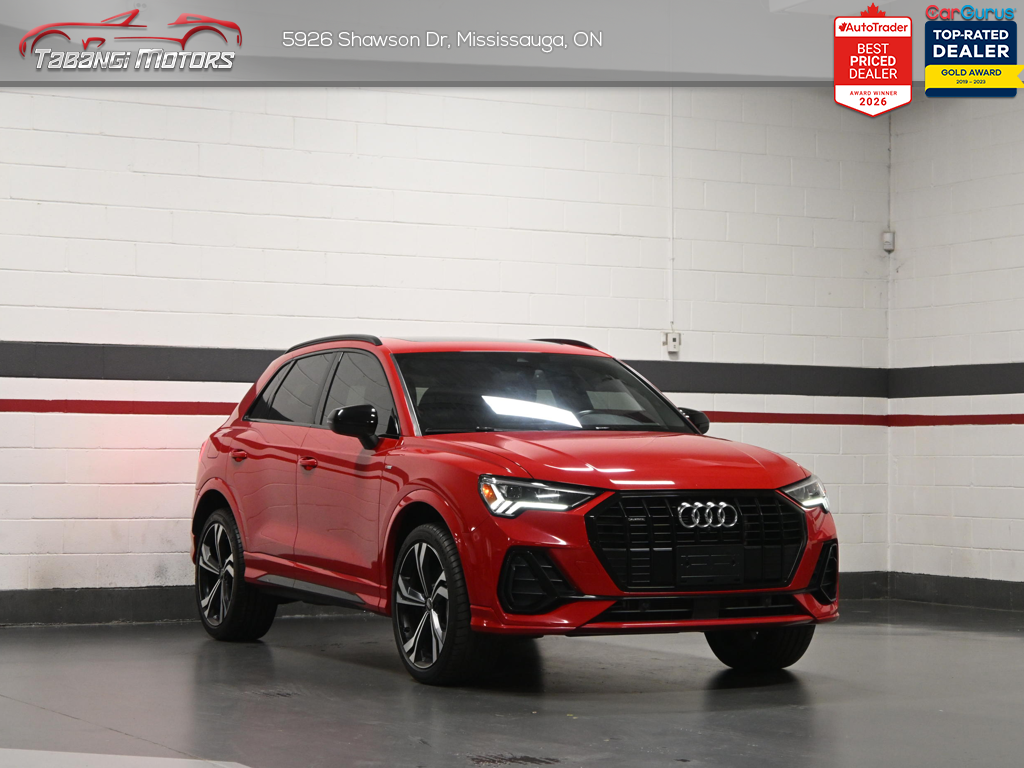 2023 Audi Q3 Technik S-Line No Accident 360CAM SONOS Ambient L
