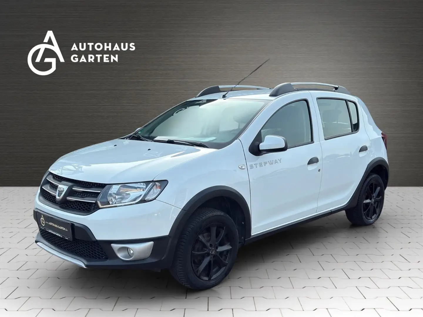 Dacia Sandero II 1.5 dCi Stepway Prestige Tempo. Klima Weiß - 1