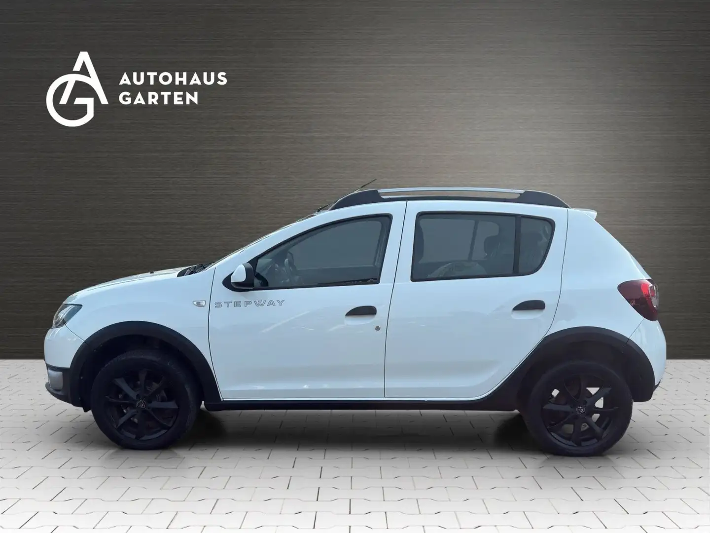 Dacia Sandero II 1.5 dCi Stepway Prestige Tempo. Klima Weiß - 2