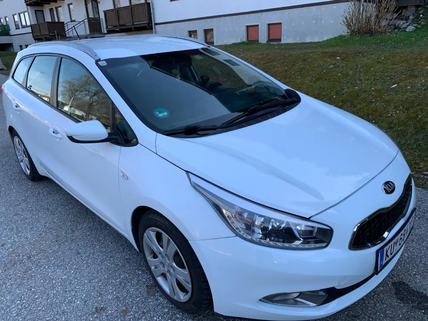 Kia Ceed SW / cee'd SW 1,6 CRDi Silber Weiß - 2