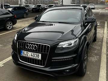 Q7 3.0 TDI DPF clean diesel quattro tiptronic