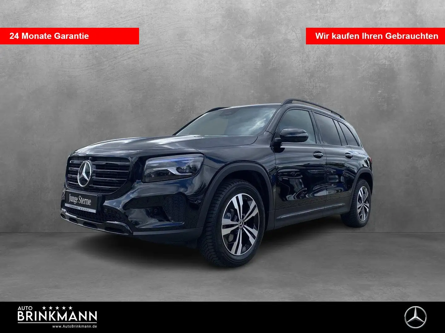 Mercedes-Benz GLB 200 GLB200 Progressive/Pano/Multibeam/AHK/EasyP/360° Schwarz - 1